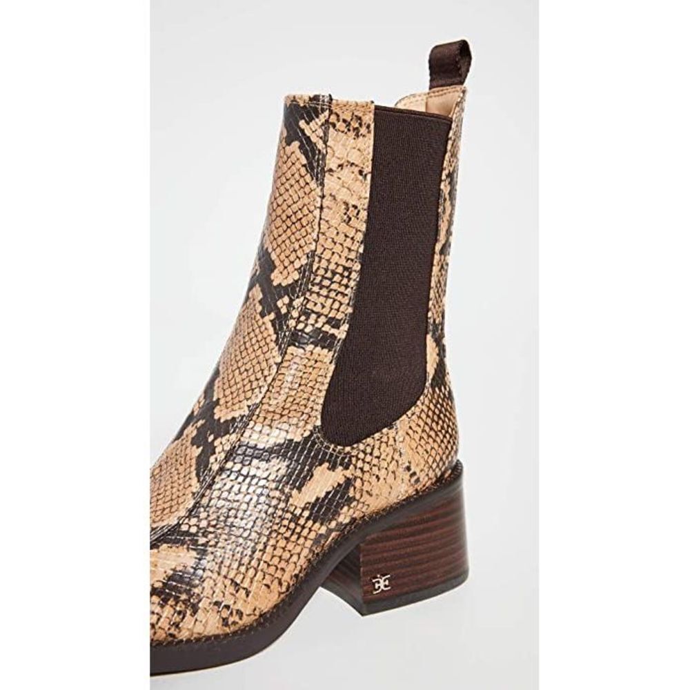 Sam Edelman Women's Dasha Boots, Dark Wheat Multi, 8 Medium Us